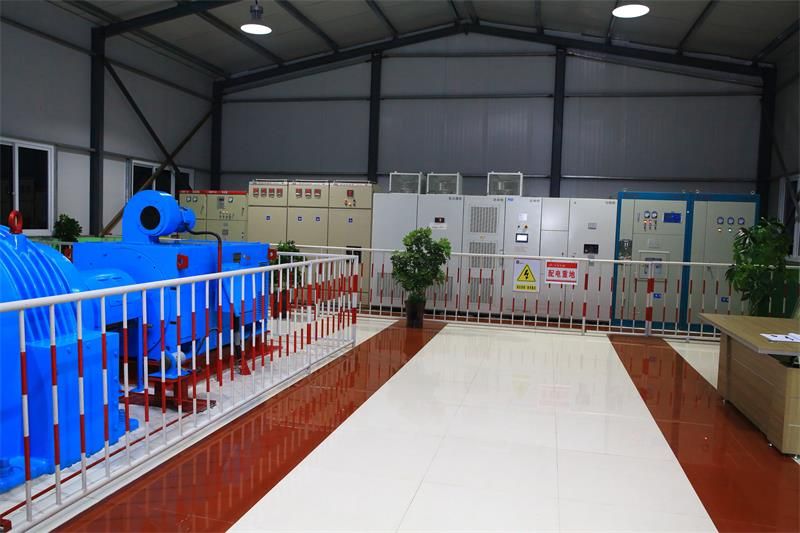 東門(mén)子高壓變頻電控使用現場(chǎng)